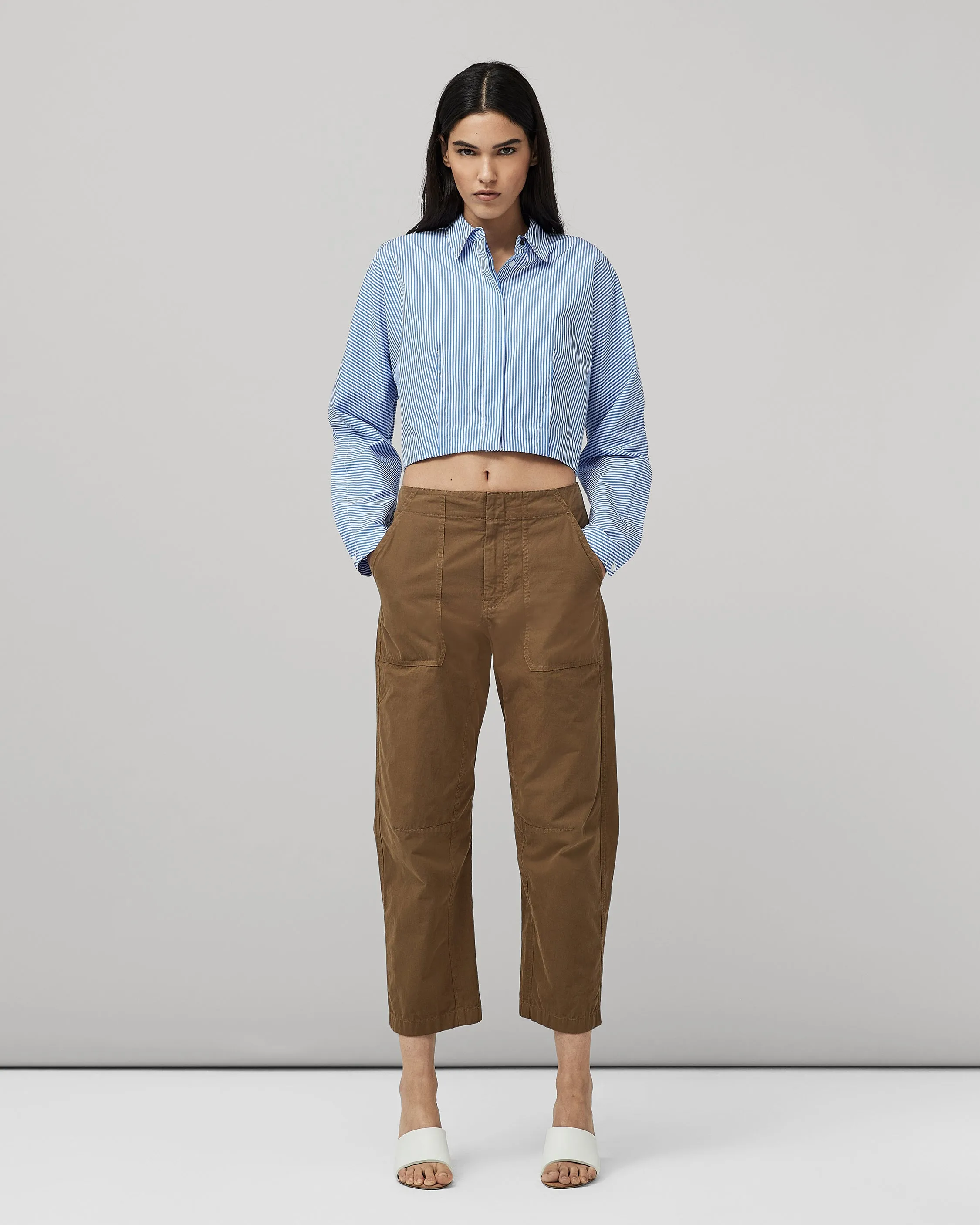 Morgan Striped Shirt