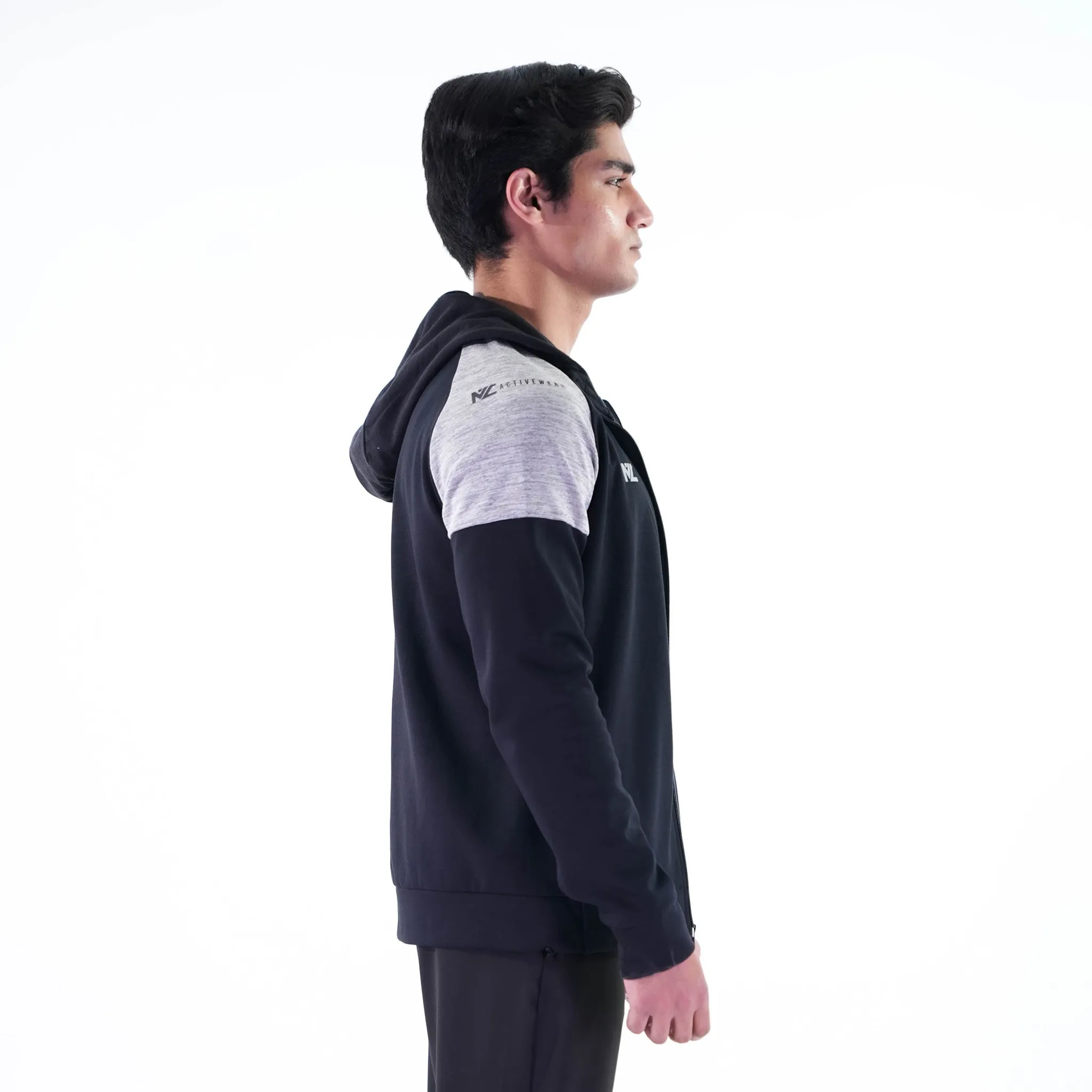 MZA Reflective ZIP-UP Hoodie