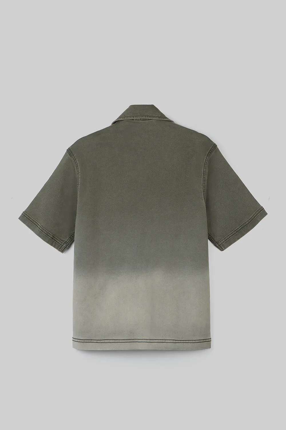 OMBRE DENIM SHIRT