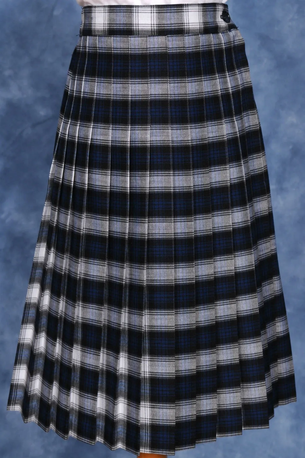 Plaid #92 Elementary  Knife Pleated Skirt