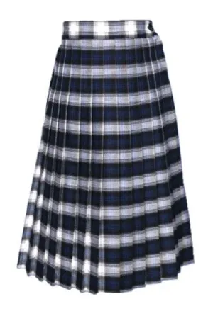 Plaid #92 Elementary  Knife Pleated Skirt