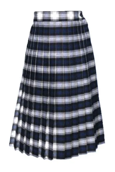 Plaid #92 Elementary  Knife Pleated Skirt