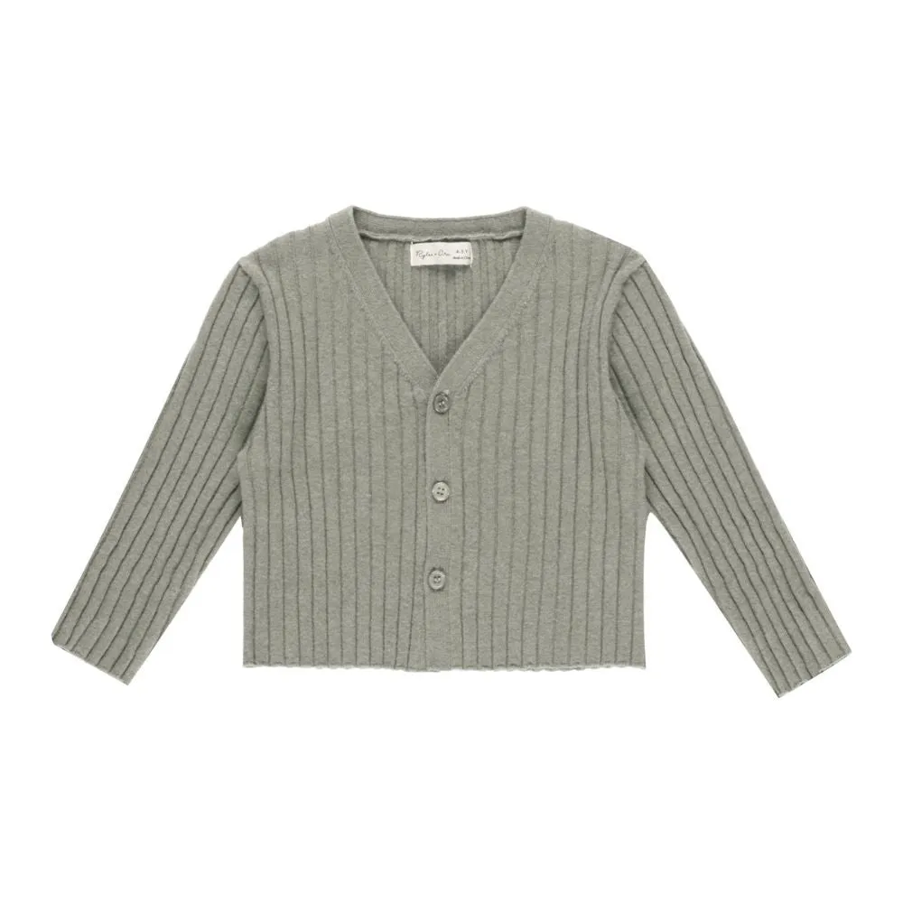 Rylee   Cru Long Sleeve Knit Button Top