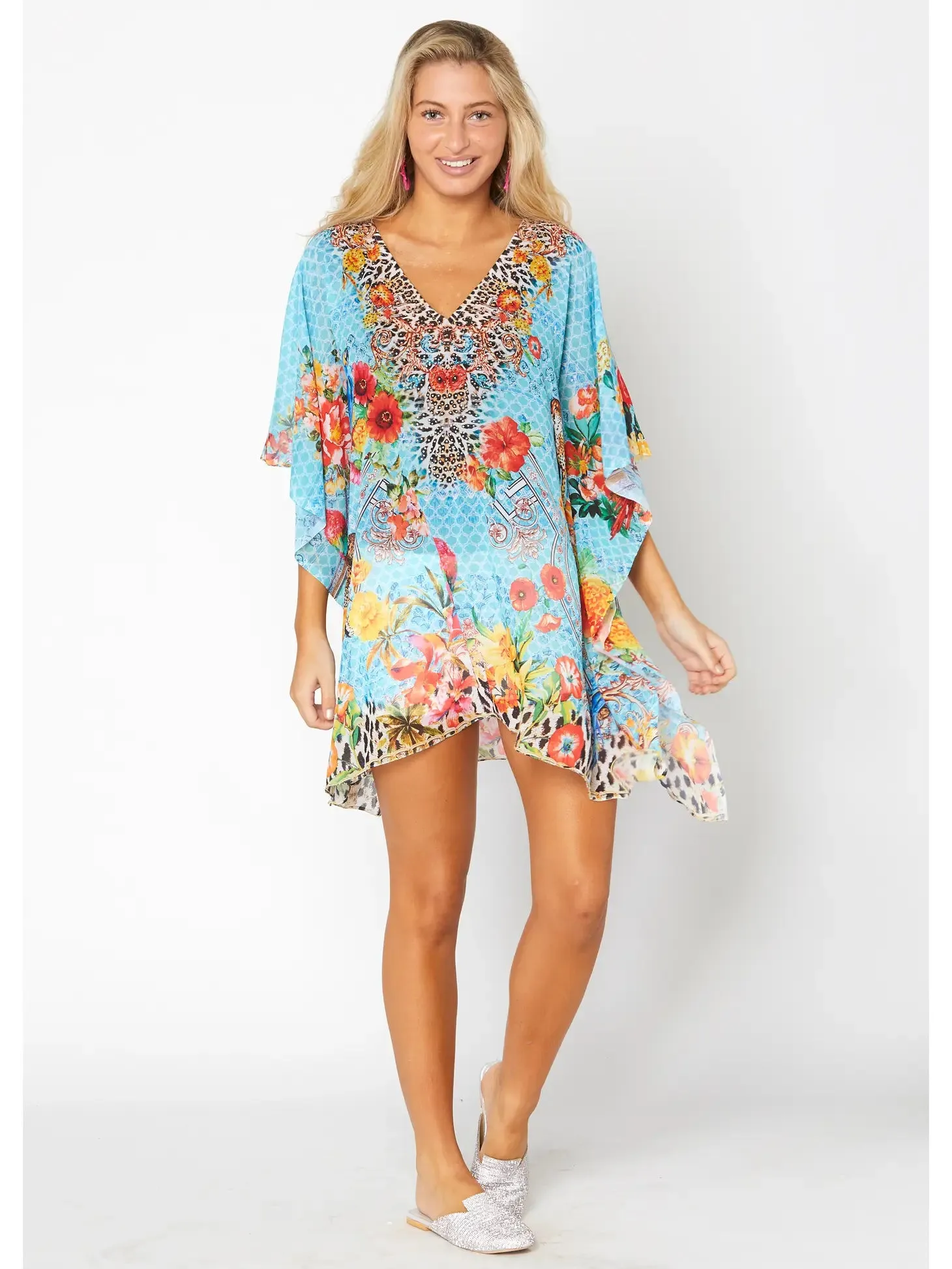 Sexy Short Kaftan