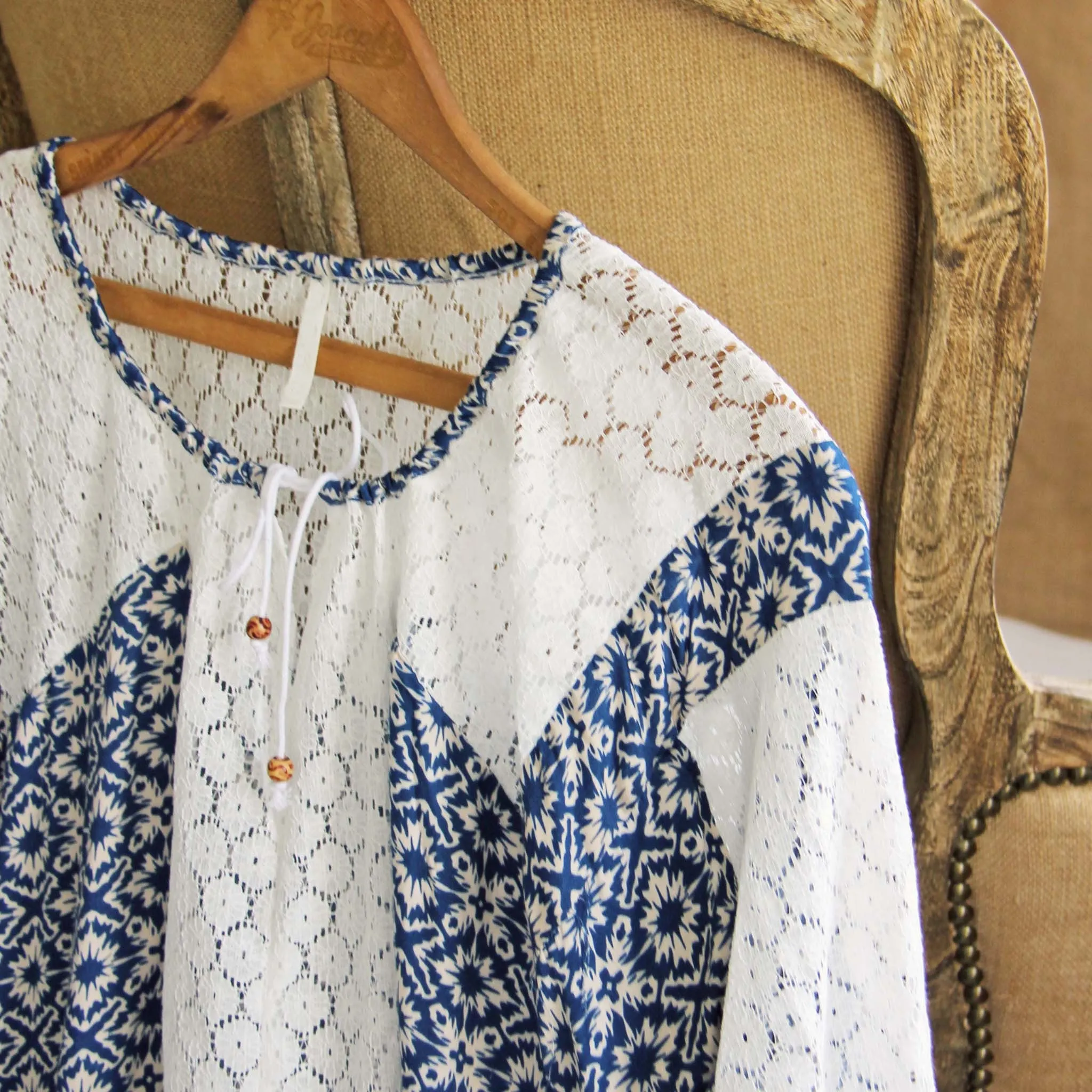 Shallow Blue Tunic