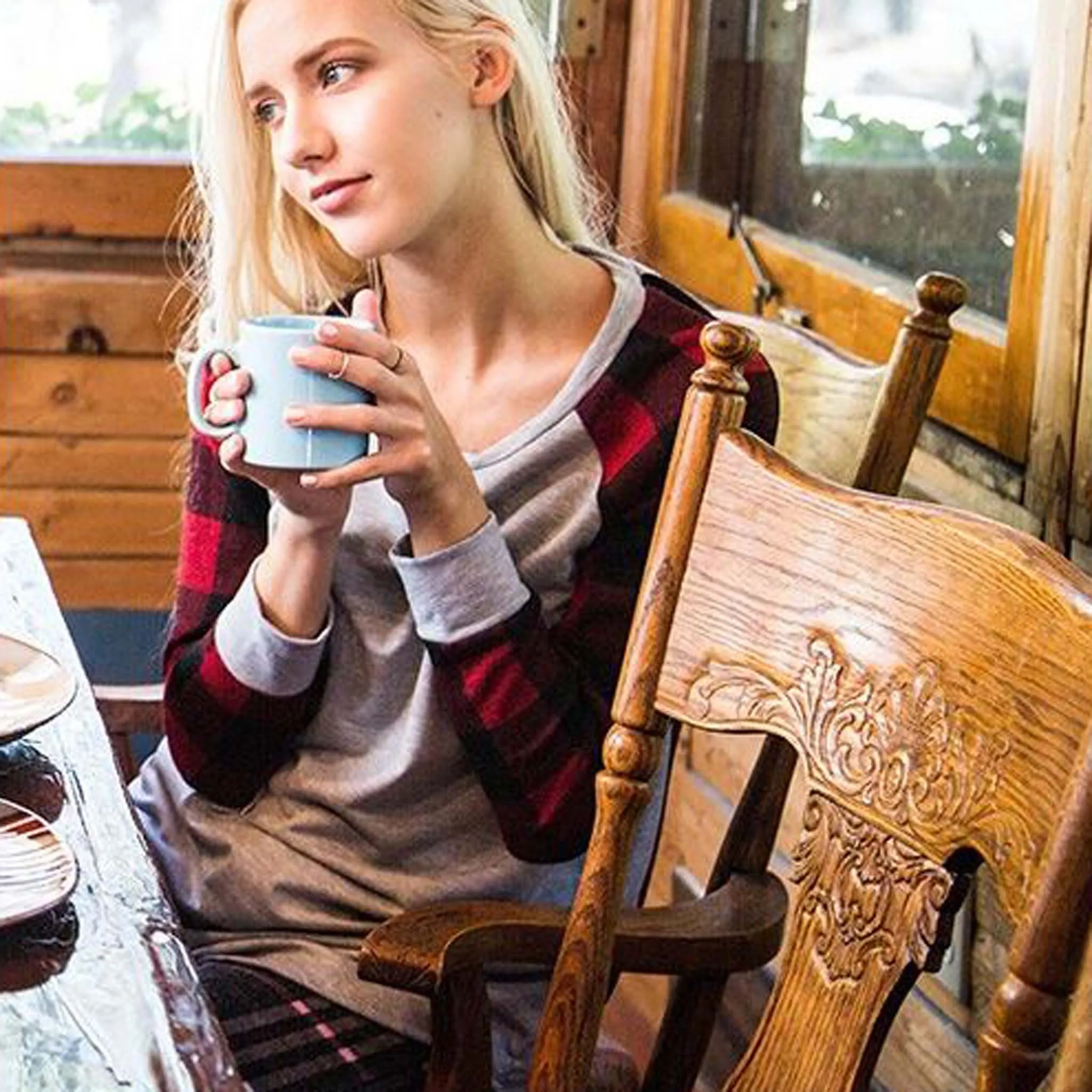 Sweet Plaid Tee