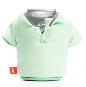 The Polo Shirt Coozy Seafoam