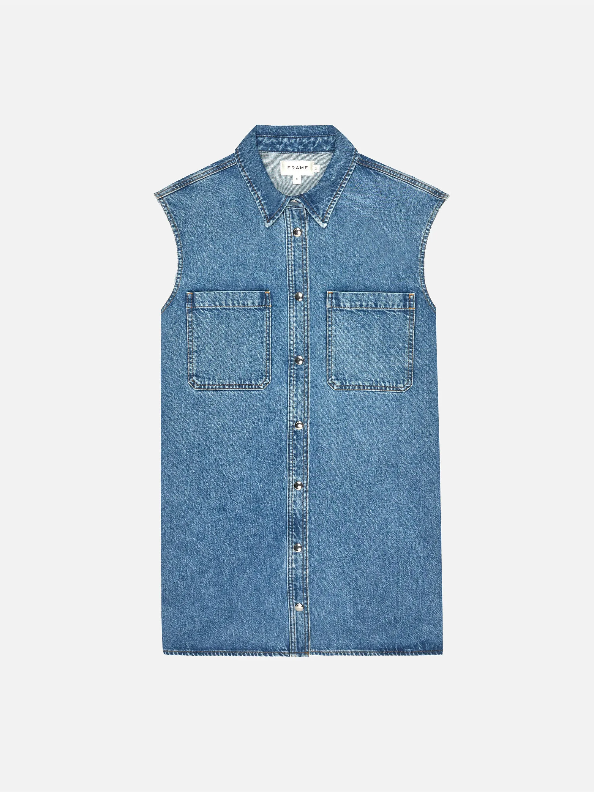 The Sleeveless Shirt Dress -- Method