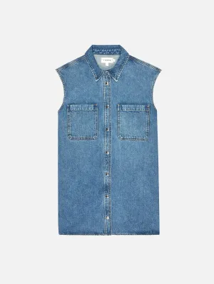 The Sleeveless Shirt Dress -- Method