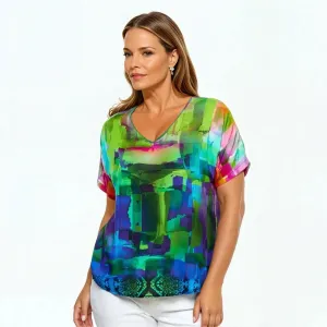 V-Neck T-Shirt (Dynamic)