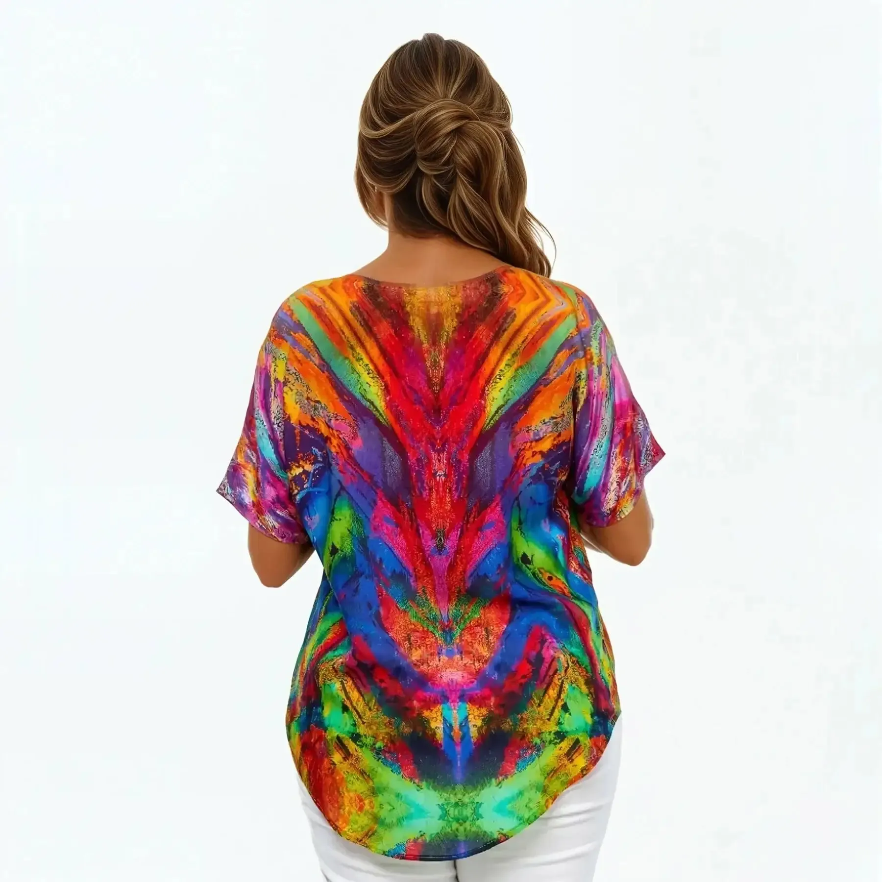 V-Neck T-Shirt (Surprise)