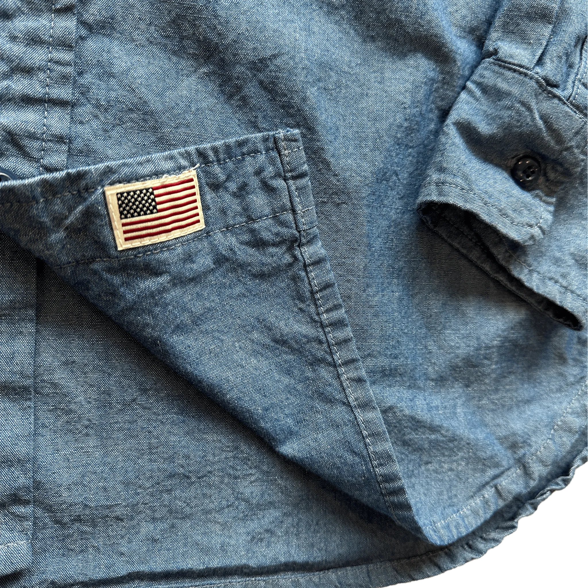Walsh Work Shirt - 6 oz Kaihara Chambray