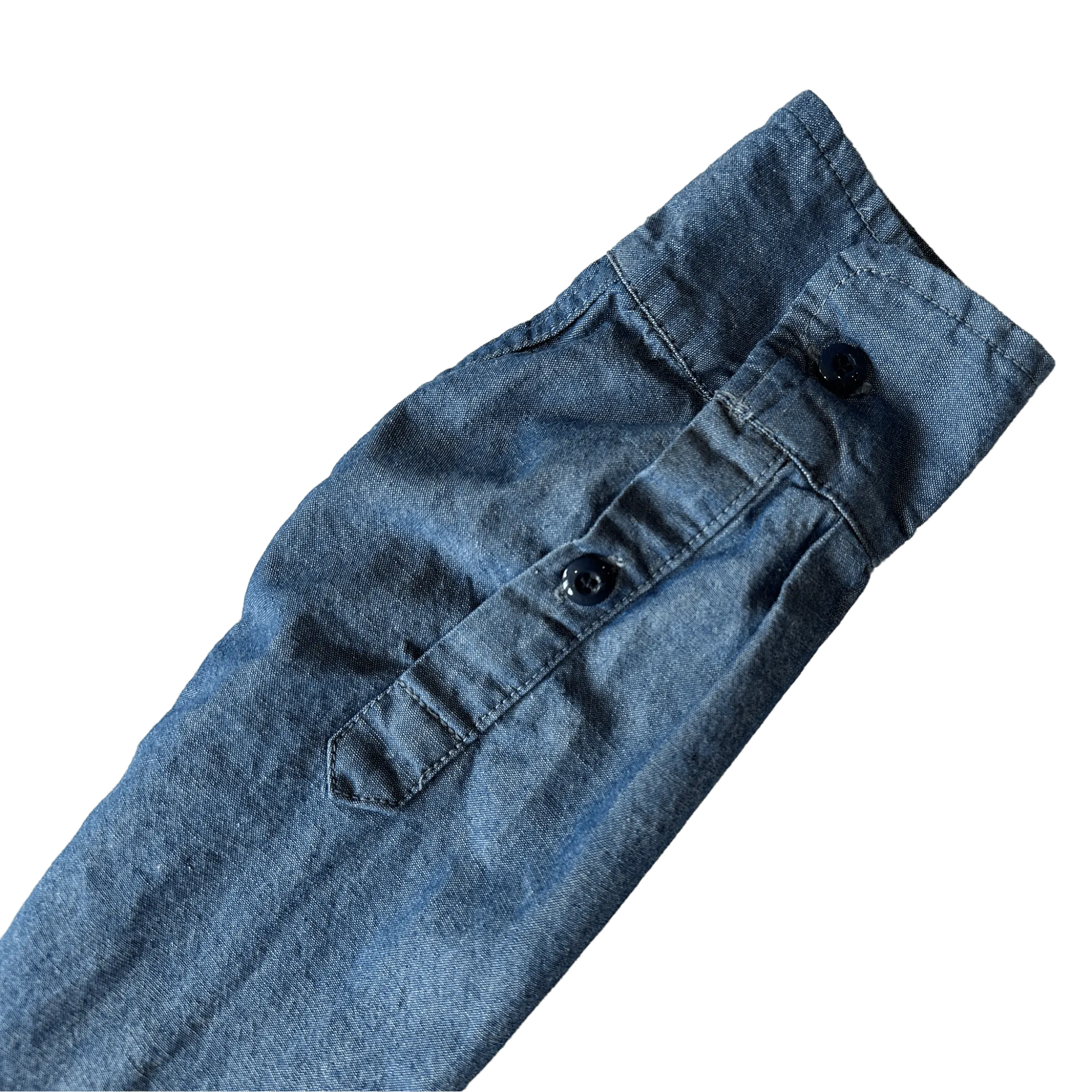 Walsh Work Shirt - 6 oz Kaihara Chambray