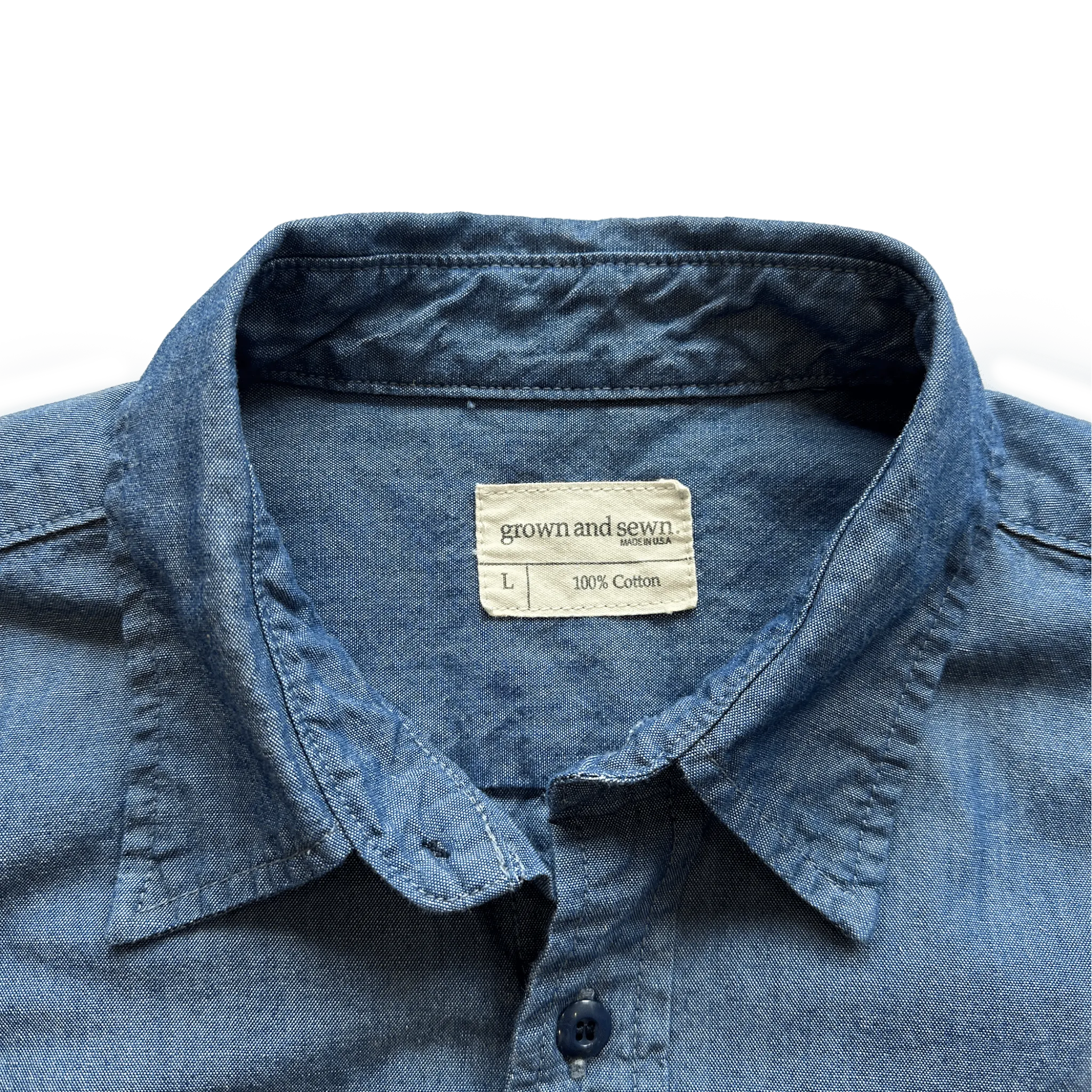 Walsh Work Shirt - 6 oz Kaihara Chambray