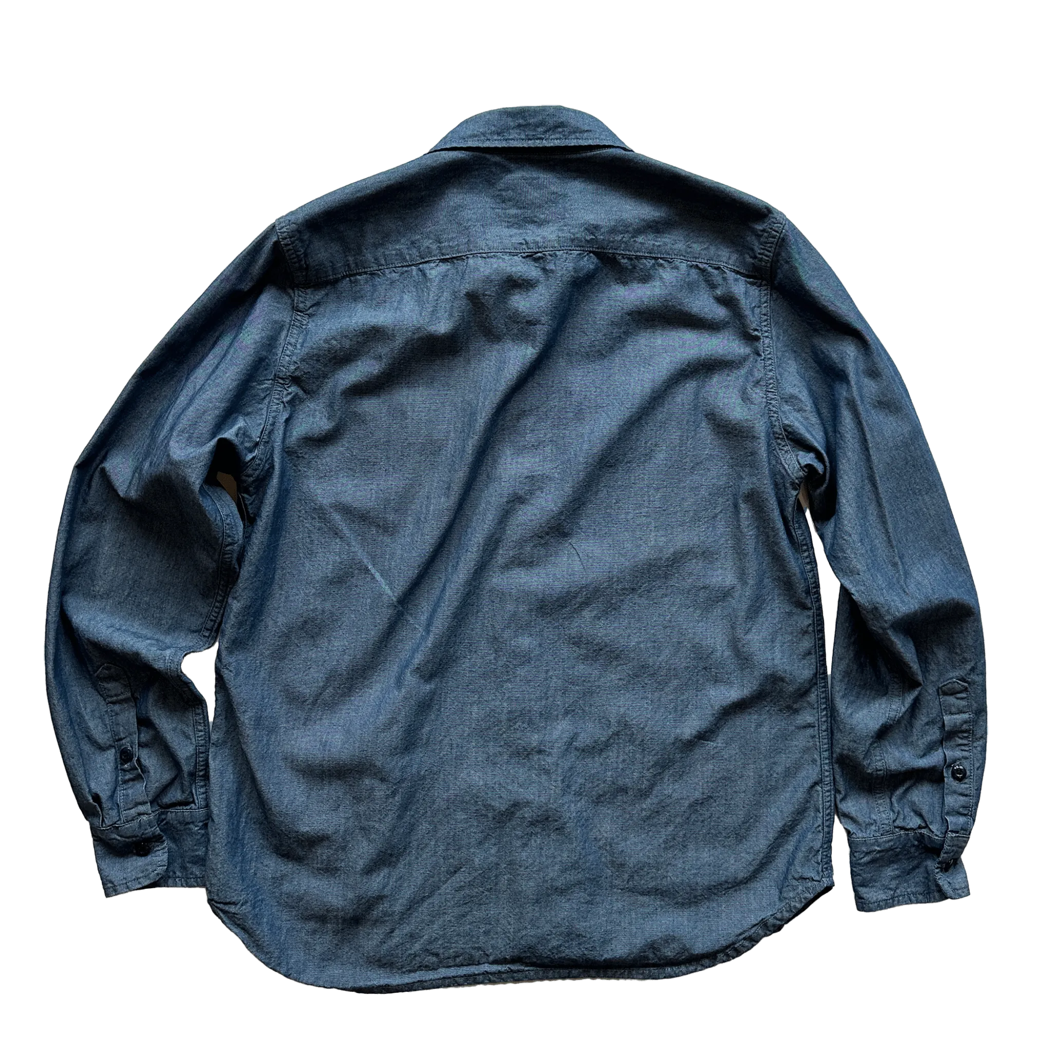 Walsh Work Shirt - 6 oz Kaihara Chambray