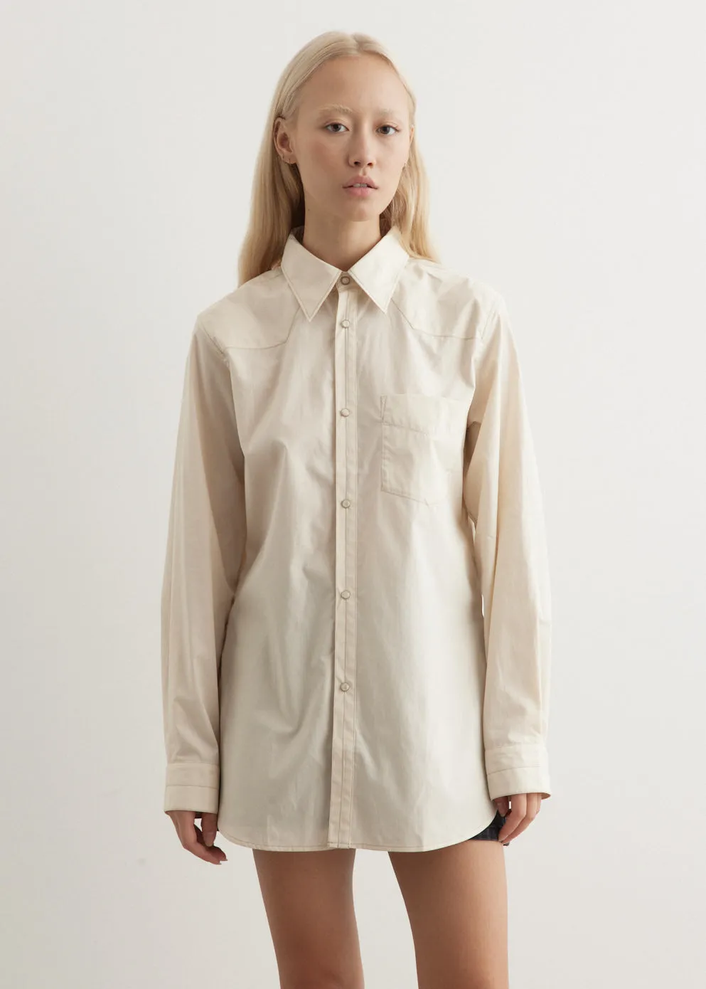 Western Fitted Shirt