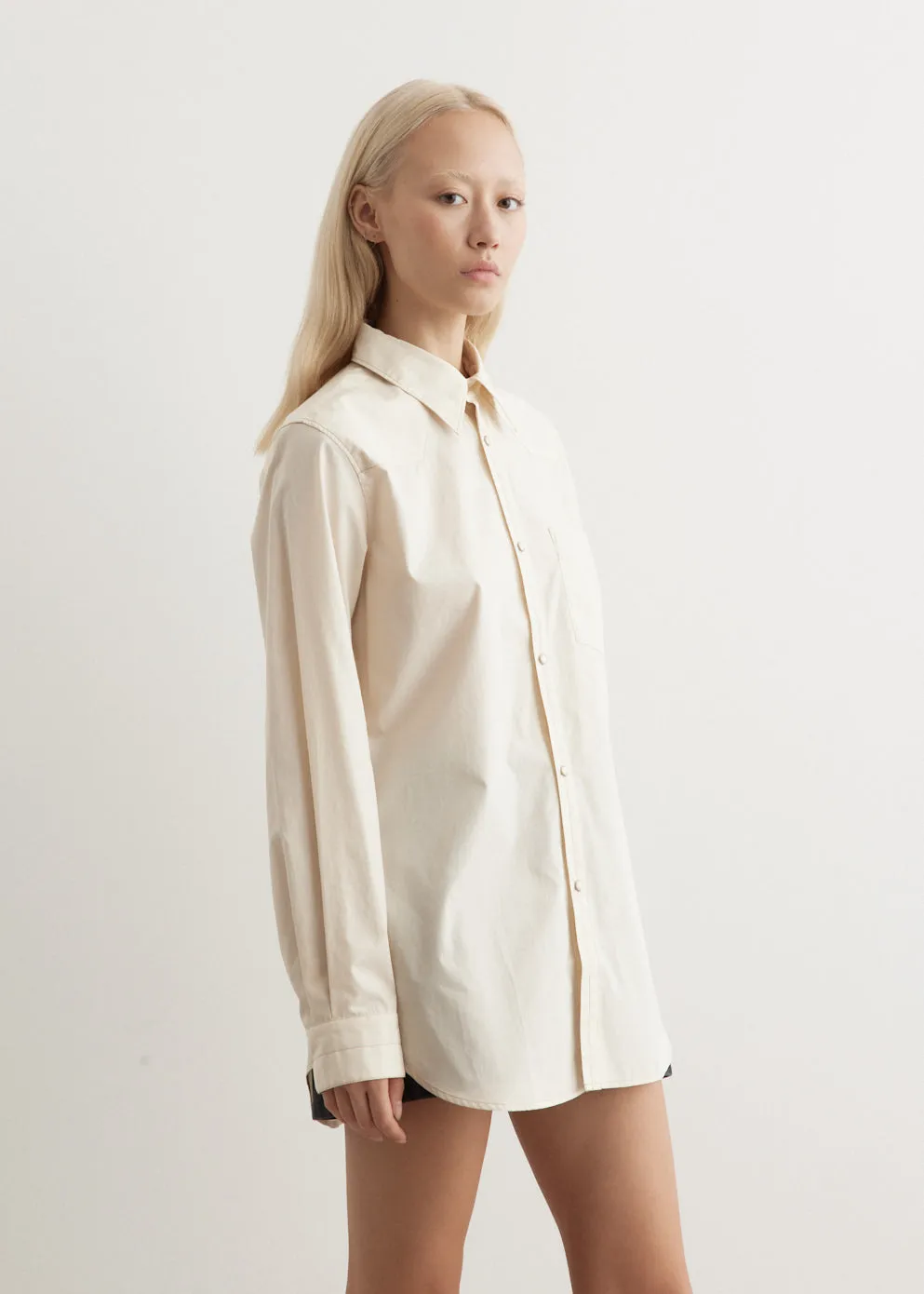 Western Fitted Shirt
