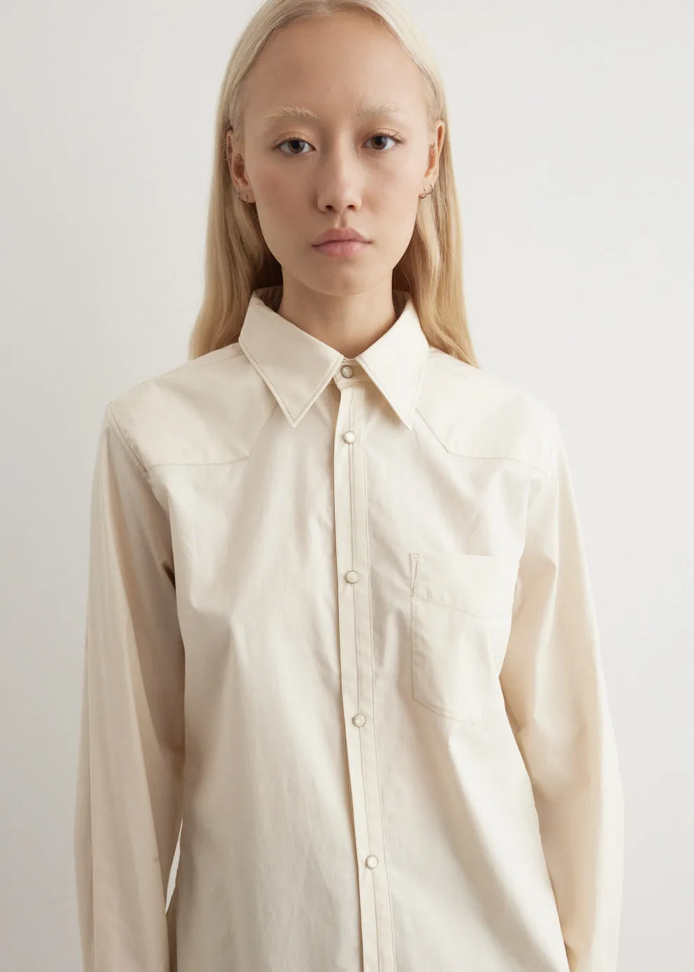 Western Fitted Shirt