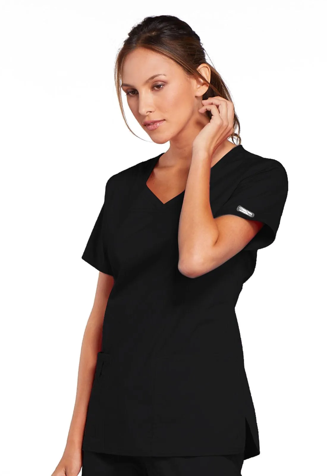 WW Core Stretch  V-Neck Scrub Top 4727