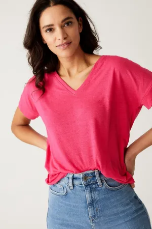 Yanis V-neck T-shirt