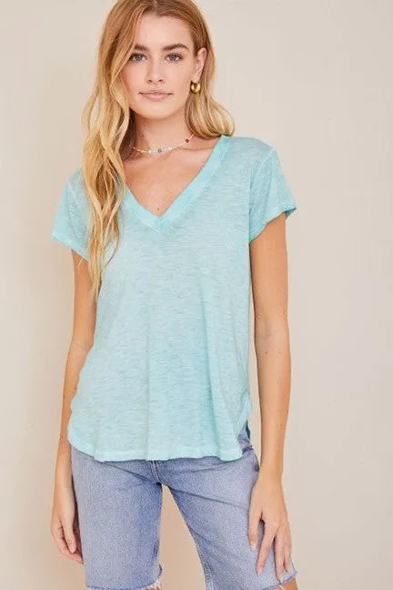 Yanis V-neck T-shirt