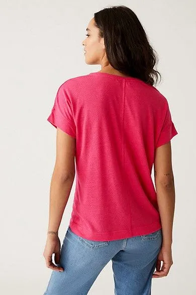 Yanis V-neck T-shirt