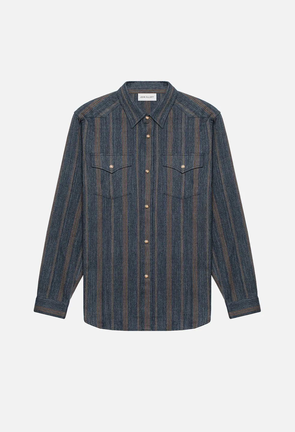 Yuma Shirt / Indigo Stripe